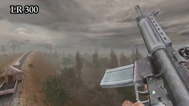 ОРУЖИЕ В S.T.A.L.K.E.R. - SoC SWR