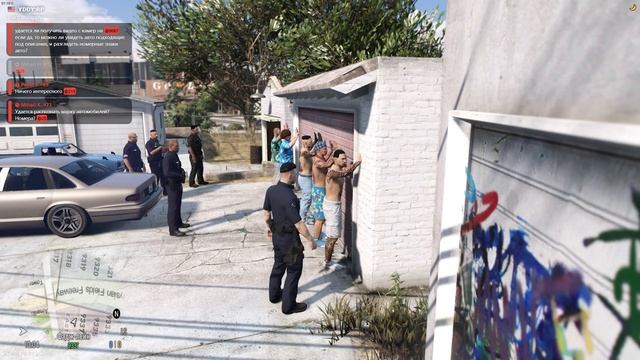 ГАНГСТЕРЫ — GTA 5 ROLEPLAY | YDDY:RP #266 (SWAT) смотреть онлайн