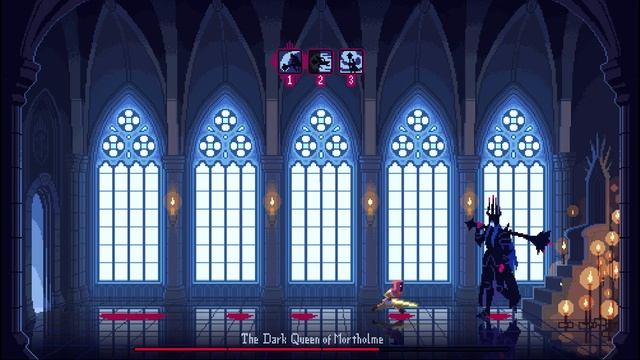 The Dark Queen Of Mortholme - Трудно быть Боссом