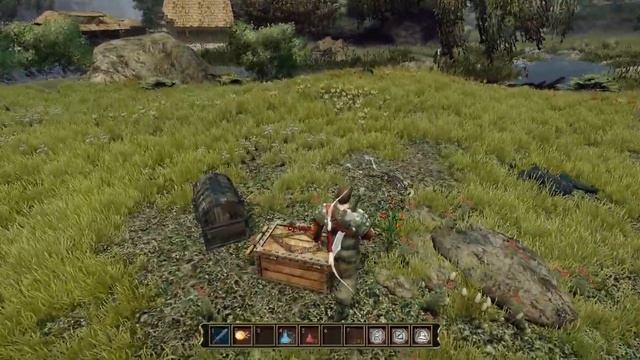 Gothic 3 #25 - Охота на Серебристых Волков с Бремом | Отнеси ? смотреть онлайн