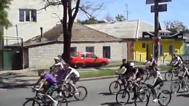 Велодень Николаев 2015