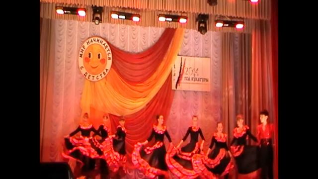 Видео - показ Творческая копилка танцевального колле?