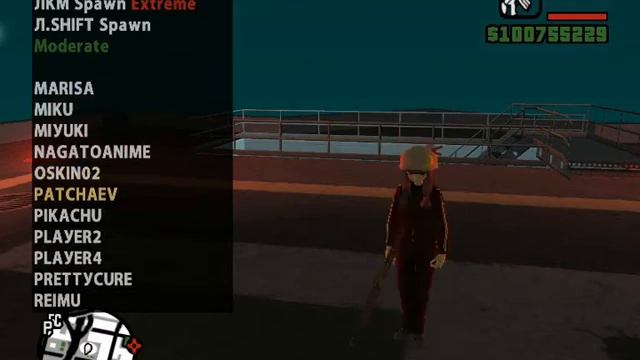 Skin Selector для GTA San Andreas