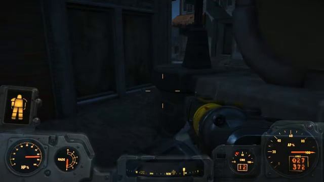 Fallout 4 - 20  Летающий деревянный корабль?! 