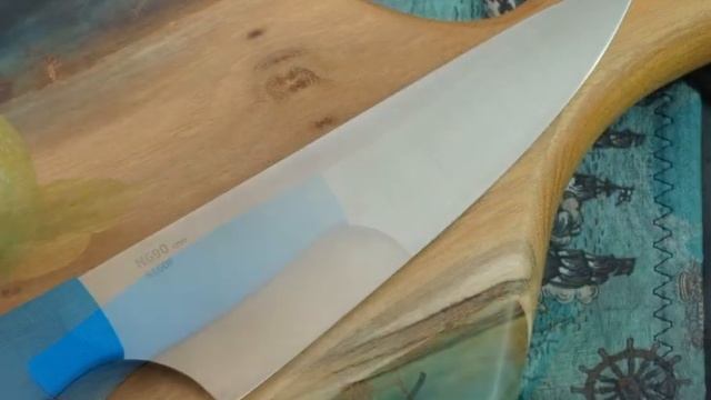 Полевой кухонный нож мини шеф Owl Knife S160F, сталь Bohler N690, р?