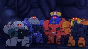 Space King \ Космический Король ч. 1 на русском - Озвучка от Э