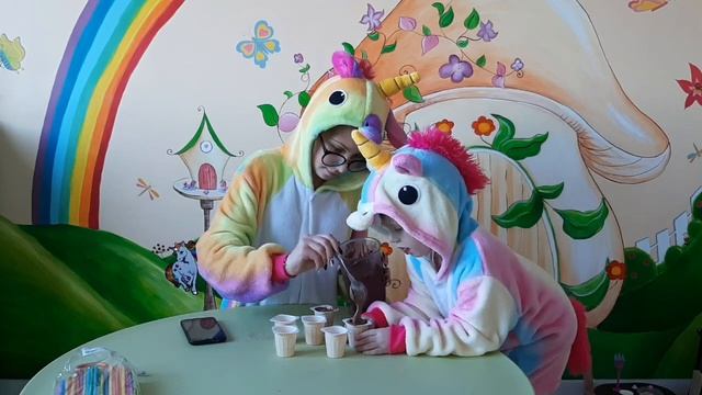 Делаем МОРОЖЕНОЕ/ ICE CREAM