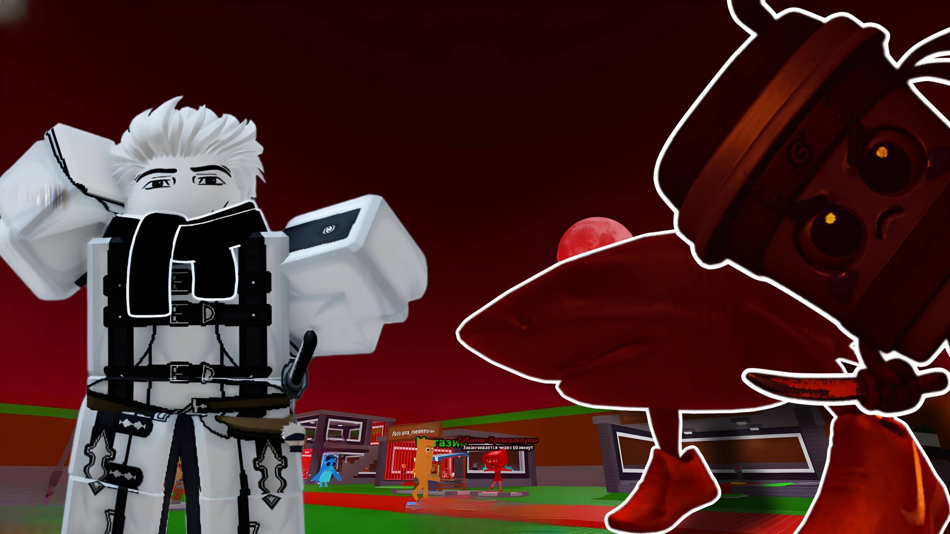 ВСТРЕТИЛ КРОВАВУЮ ЛУНУ В УКРАДИ БРЕЙНРОТ РОБЛОКС! ПЕРЕРОДИЛСЯ В ЧЕТВЕРТЫЙ РАЗ И СТАЛ ЕЩЕ КРУЧЕ!