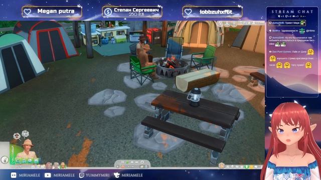 Настоящая экспедиция 🗺️ || THE SIMS 4: Причудливые истори?