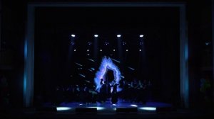 Танец "Портал", в исполнении образцового коллектива "Ансамбль эстрадного танца "Аssоль".