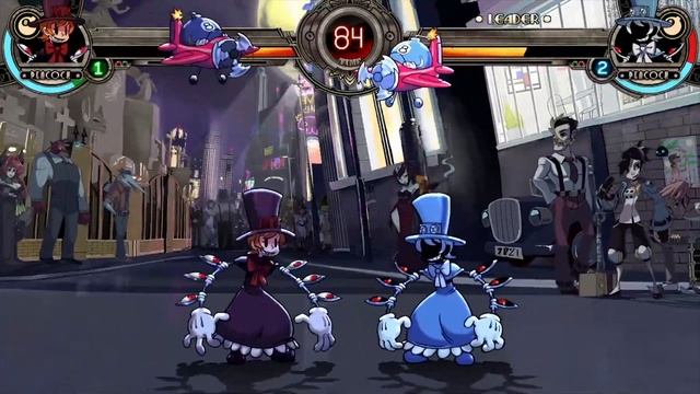 Знакомимся с историей Пикок Skullgirls 2nd Encore #5 смотреть онлайн