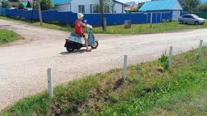 Обзор на скутер Ямаха Минт