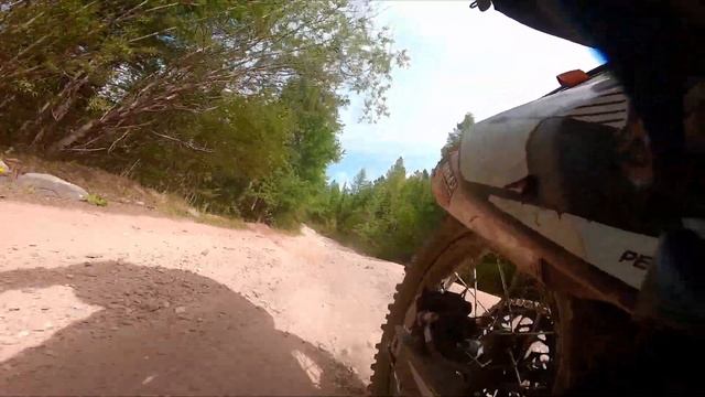 Алтай. Акташский ретранслятор на китайце 250сс