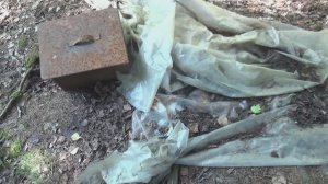 Нашёл странное место в лесу! Сборище странных людей