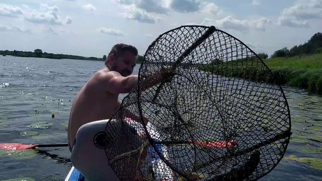 рыбная находка на оз. Велье