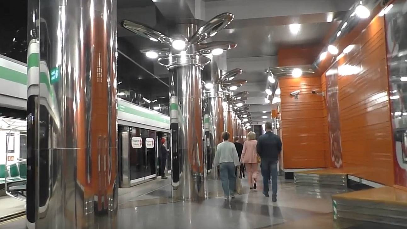 Станция метро Беговая. Петербург. Обзор. 12.06.25. смотреть онлайн