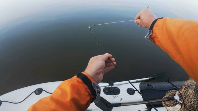 Причина образования бороды на мульте при забросе.