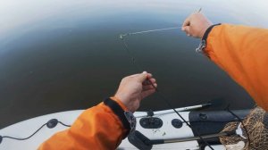 Причина образования бороды на мульте при забросе.