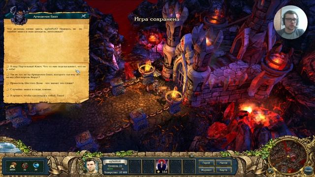 King's Bounty. Легенда о Рыцаре. Прохождение за Воина на Нево смотреть онлайн