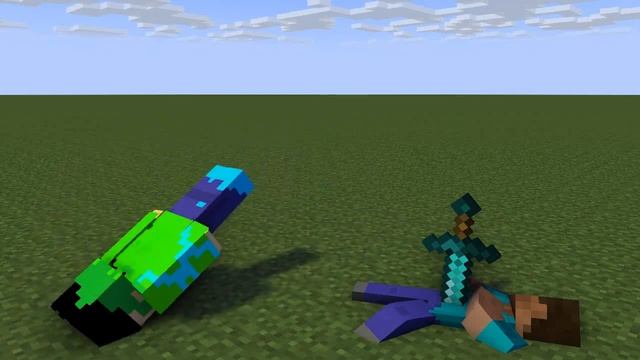 анимация ходьбы, но бюджет 0 РУБЛЕЙ!