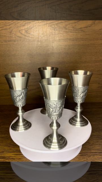 Фужеры латунь Matticelli