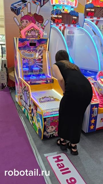 Детский игровой автомат «Боулинг-Арена» смотреть онлайн