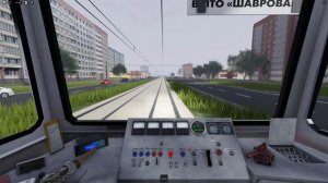 ПОЕЗДКА на ЛВС 86К по ⚪18🔵 маршруту в ROBLOX [Симулятор тр?