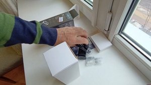 Распаковка электробритвы Polaris PMR 0421RC Pivot Touch 4D PRO