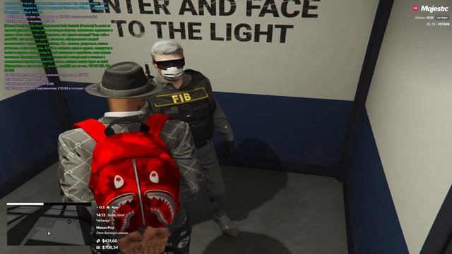 ЗАБАЙТИЛ ГОСНИКА НА ЧС ПРОЕКТА В GTA 5 RP / MAJESTIC RP смотреть онлайн