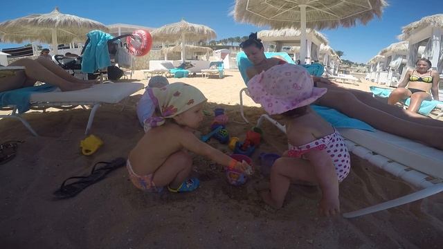 Sunrise Grand Select Arabian Beach детки играются) GoPro смотреть онлайн