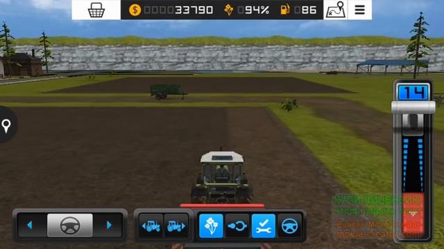 Farming Simulator 16 прохождение #2 смотреть онлайн