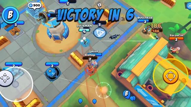 Один из первых играю в Boom Beach: Frontlines. смотреть онлайн