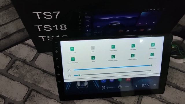 Обзор автомагнитолы Topway Ts18