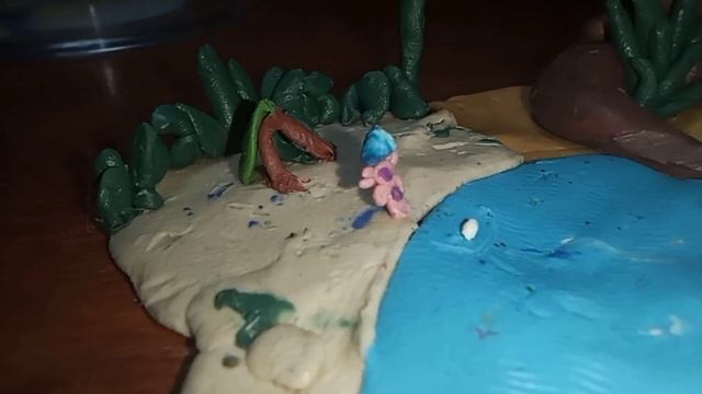 лунтик сталкер.лунтик из пластилина и его домик .лунти смотреть онлайн