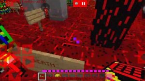 самая мистическая версия Майнкрафта PE | Hell Edition 8.0
