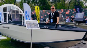 Обзор лодки Xstream 420. Коротко о главном.