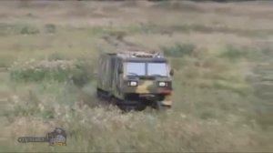 Гусеничные вездеходы Витязь