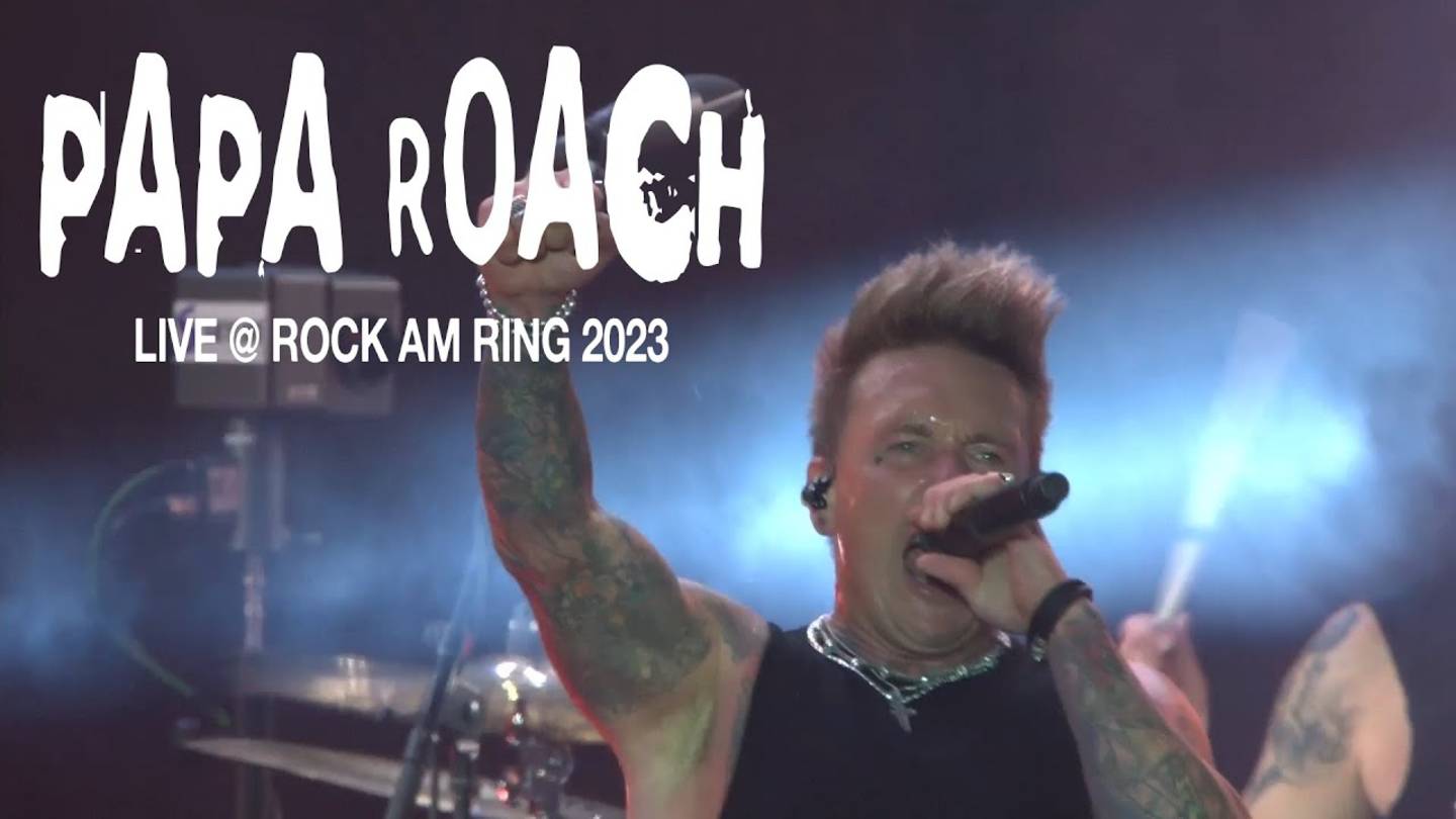 ROCK AM RING Papa Roach 2023 смотреть онлайн