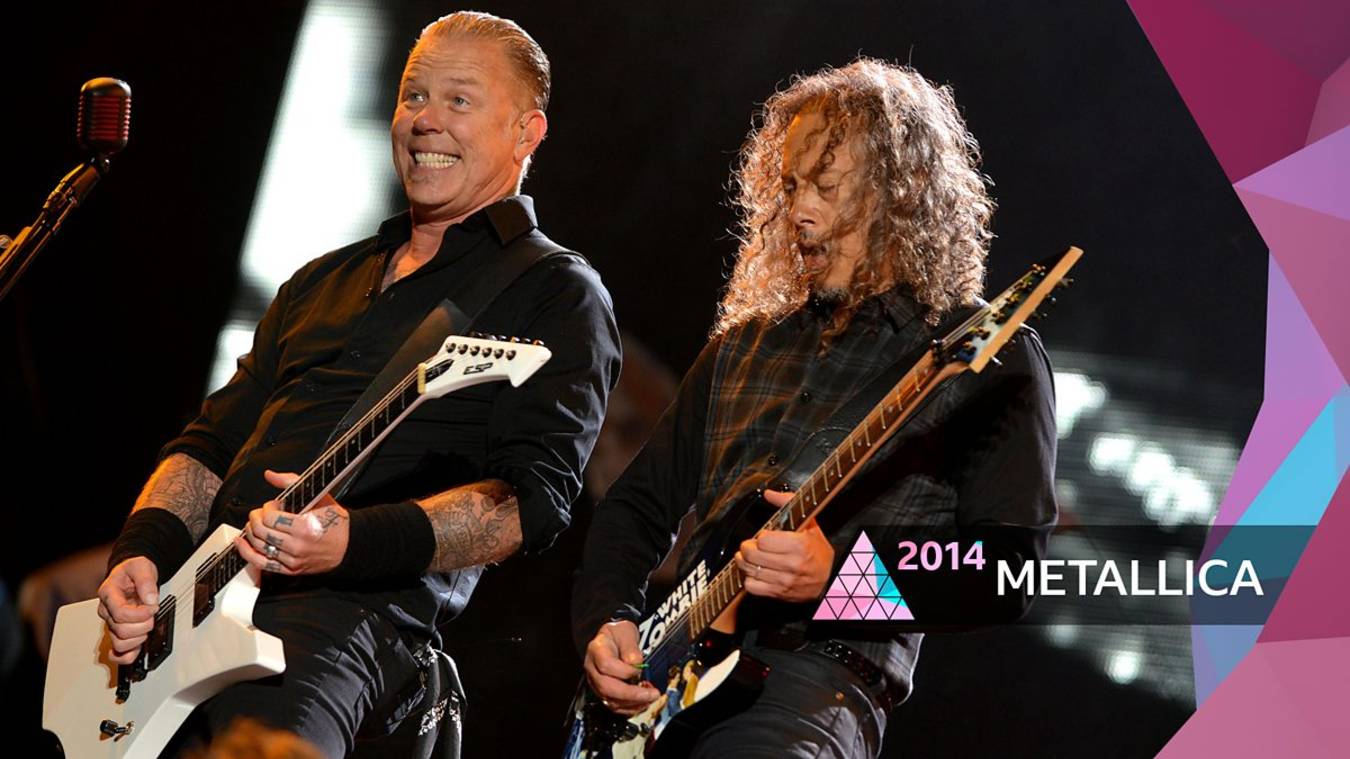 Glastonbury 2014 | Metallica | Металлика