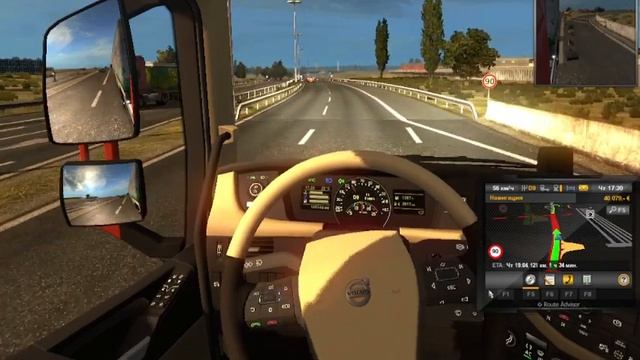 Euro Truck Simulator 2 самый длинный  рейс