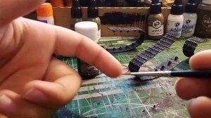 Покраска т34 85 1/35 ARKmodels. Результат всего!