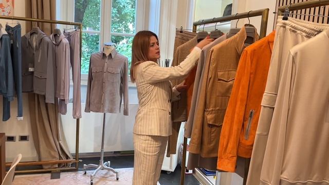 Sannino SS2025 Премиальная мужская  коллекция Total Look | Предза?