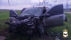 В ДТП в Аларском районе погибли шесть человек