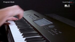 Korg Nautilus. Часть 2. Режим программы
