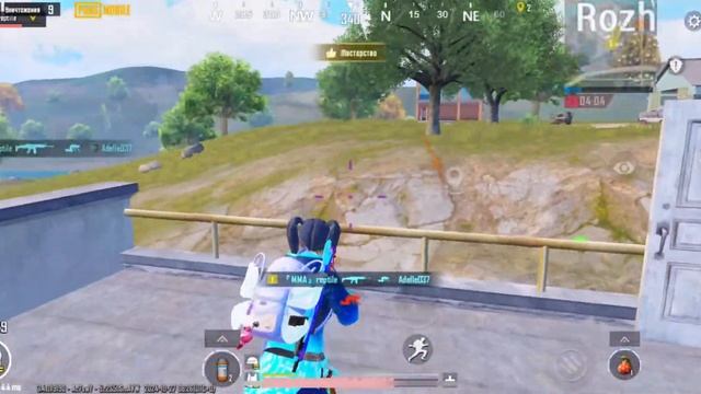 PUBG MOBILE |КЛАССИЧЕСКИЙ ЭРАНГЕЛЬ |1v4