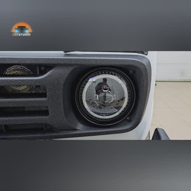 Niva инструкция по установке фар от Ledstudio смотреть онлайн