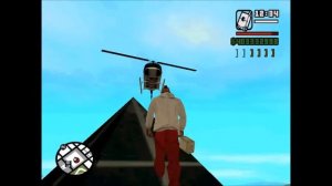 Gta San Andreas- Как угнать полицейский вертолет!!