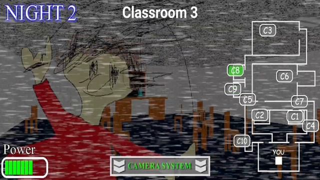 Five Nights At Baldi's Redone ночь 2 Demo