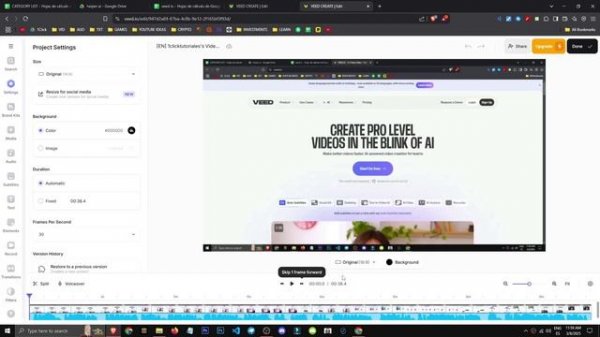 ОЗВУЧКА ВАШЕГО ГОЛОСА с VEED IO: Преобразование АУДИО с И?