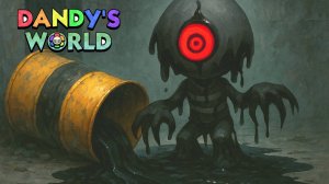 Как появился твистед Блот в мире Денди | Крипипаста роблокс мир денди